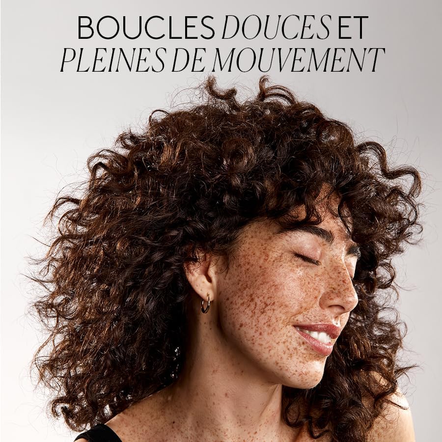 Cocunat – Booster des Boucles – 250 ml – Crème anti-frisottis hydratante pour cheveux bouclés
