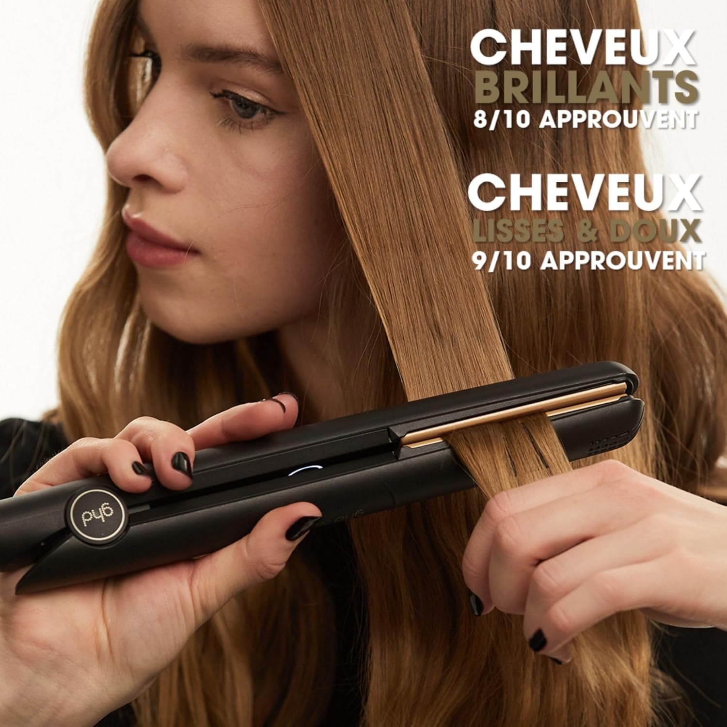ghd - Lisseur Original - design arrondi, lissage sans chaleur extrême