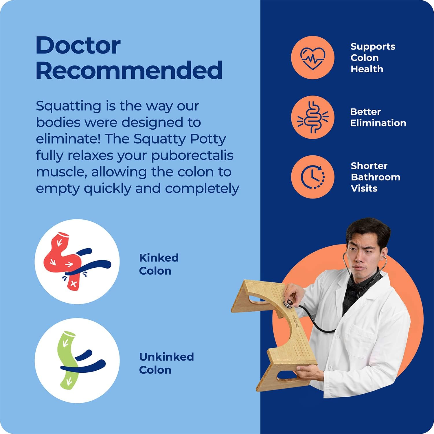 Squatty Potty - Original Bambou - 7