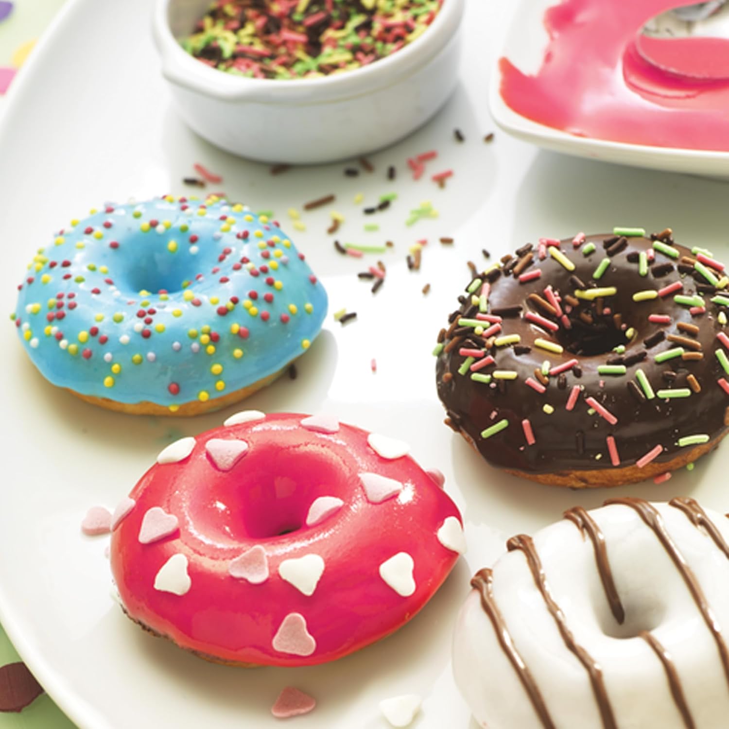 Tefal - Snack Collection - coffret 2 plaques beignets + livre recettes XA801112