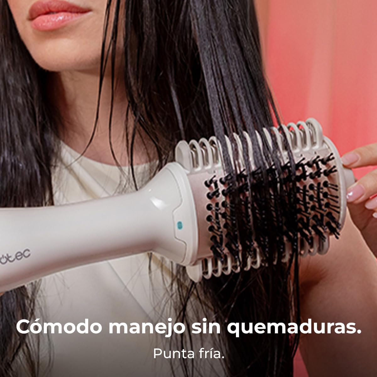 Cecotec - Air DryBold - brosse soufflante 1200W - ionique, 3 modes