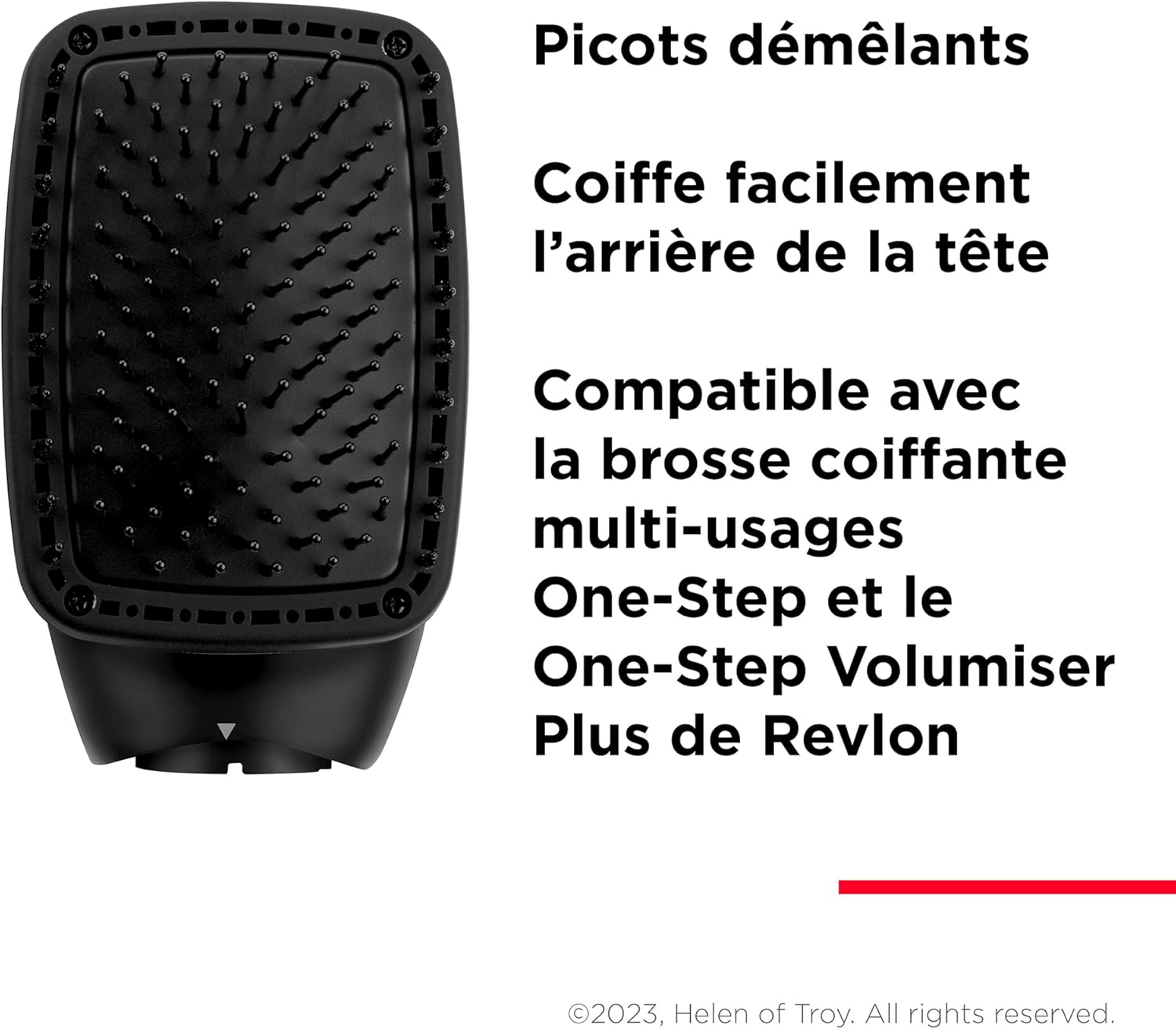 Revlon - Brosse à dents électrique 1 étape - Accessoire multifonction