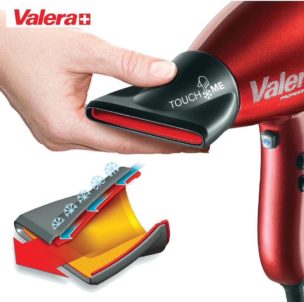 Valera - Silent Express SE 2000 - 2000W - léger, silencieux, rouge