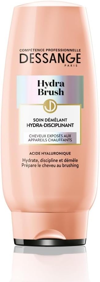 Dessange - Hydra Brush - 200 ml - soin démêlant hydratant à l'acide hyaluronique