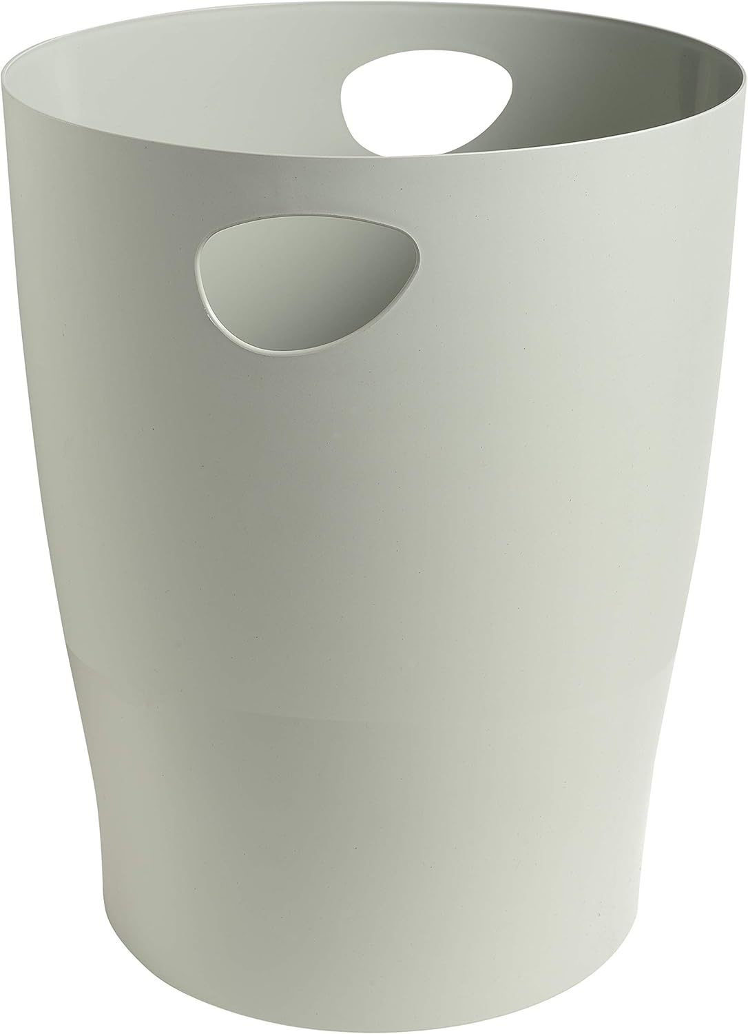 Exacompta - corbeilles à papier ECOBIN - 15L - gris opaque, poignée - 45306D