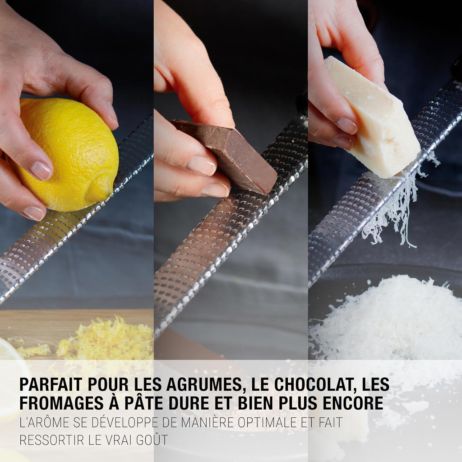 Microplane - Râpe zesteur série fine 32x3cm - lame inox, made in USA