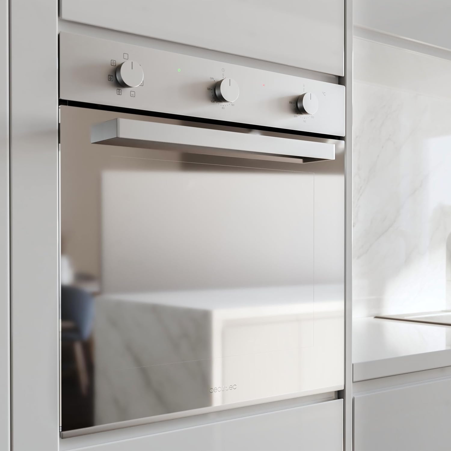 Cecotec - Bolero Hexa série - 70L, 6 fonctions, classe A, 2800W, M236000