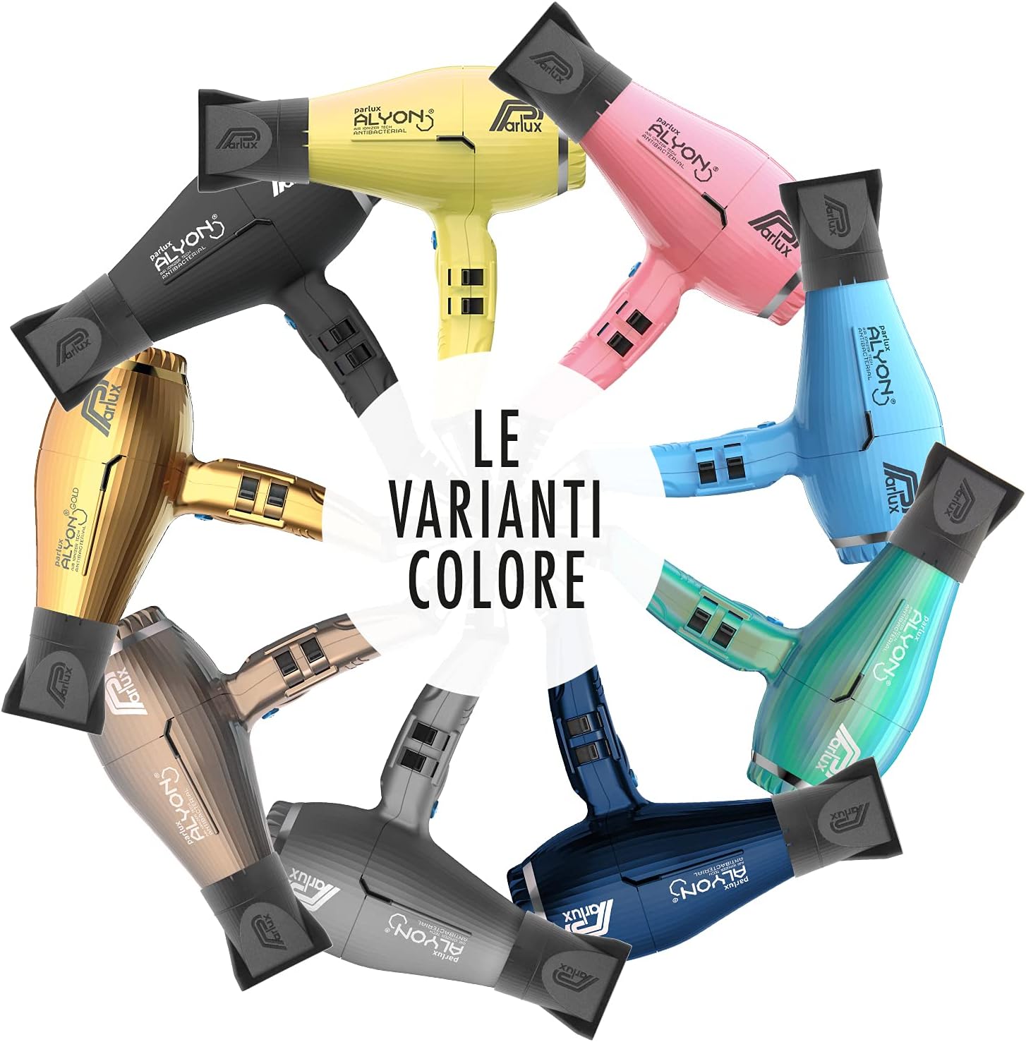 Parlux - Alyon série - compact - sèche-cheveux léger, puissant