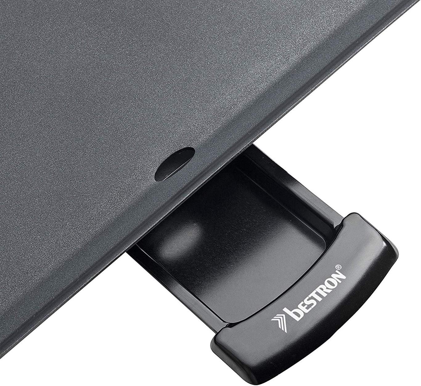 Bestron - Plancha XL - surface extra longue, antiadhésive, 6 pers.