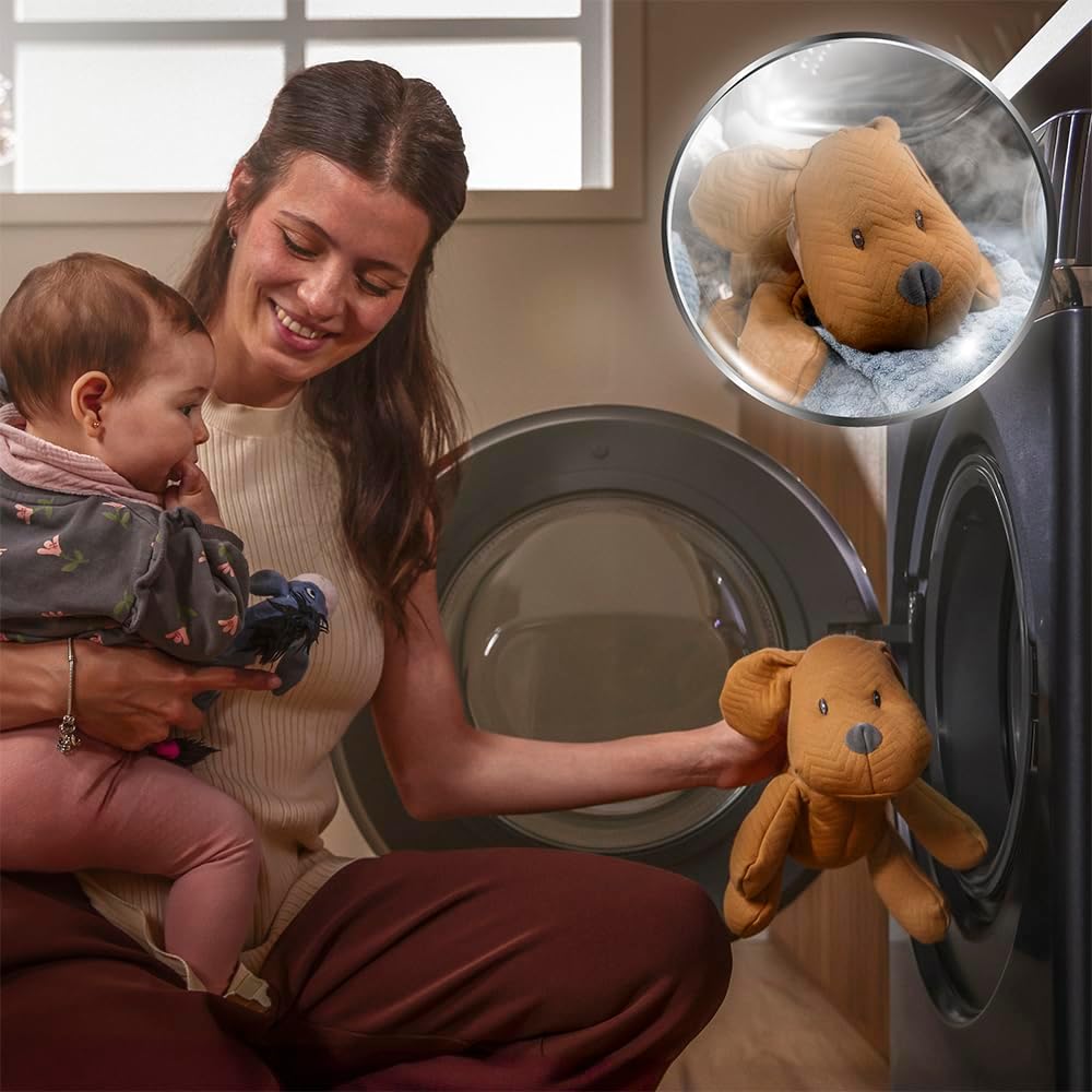 Cecotec - lave-linge série - dimensions compactes - fonctions éco