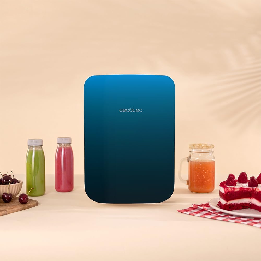 Cecotec - Bolero MiniCooling 10L - compact, 12V/220V, froid & chaud