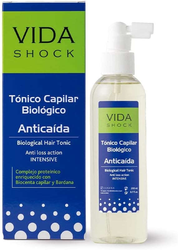 NOVA ENGEL - Vida Shock - 200ml - Tonique antichute cheveux