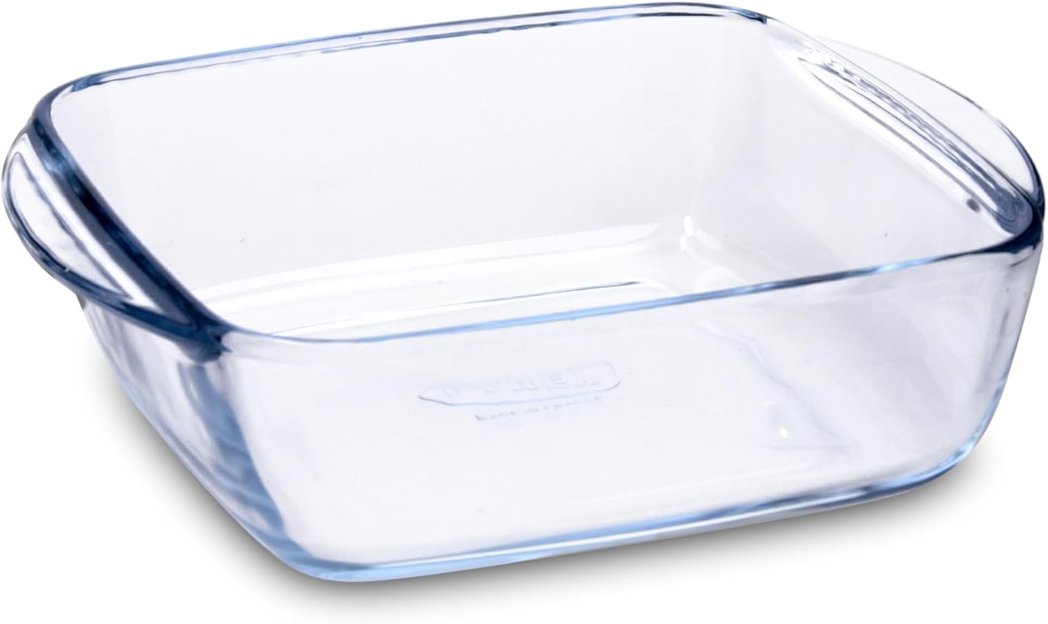 Pyrex - Prepware plat carré - 20x17 cm - verre 1L, cuisson au four