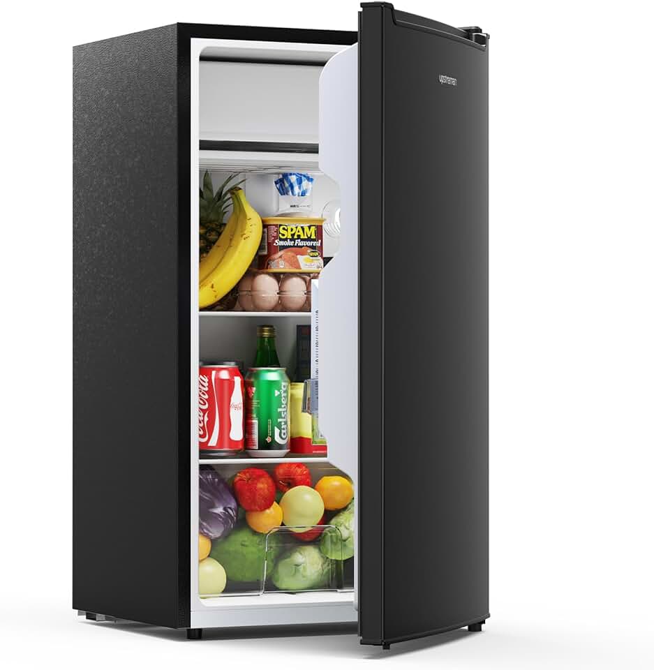 Upstreman - CR85 - 85L - frigo compact, LED, thermostat réglable, porte réversible