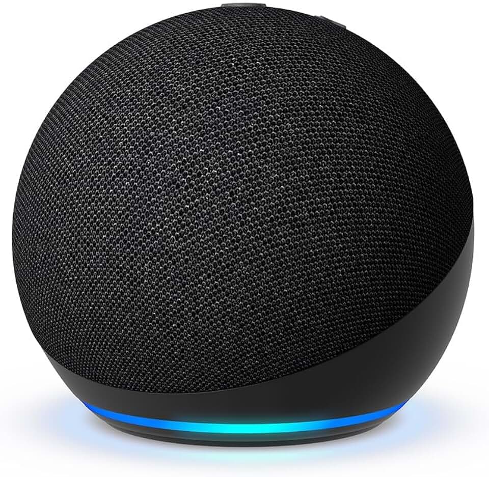 maxideelz - Echo Dot (Nouvelle génération) - compact - enceinte Wi-Fi Bluetooth, son puissant, Alexa