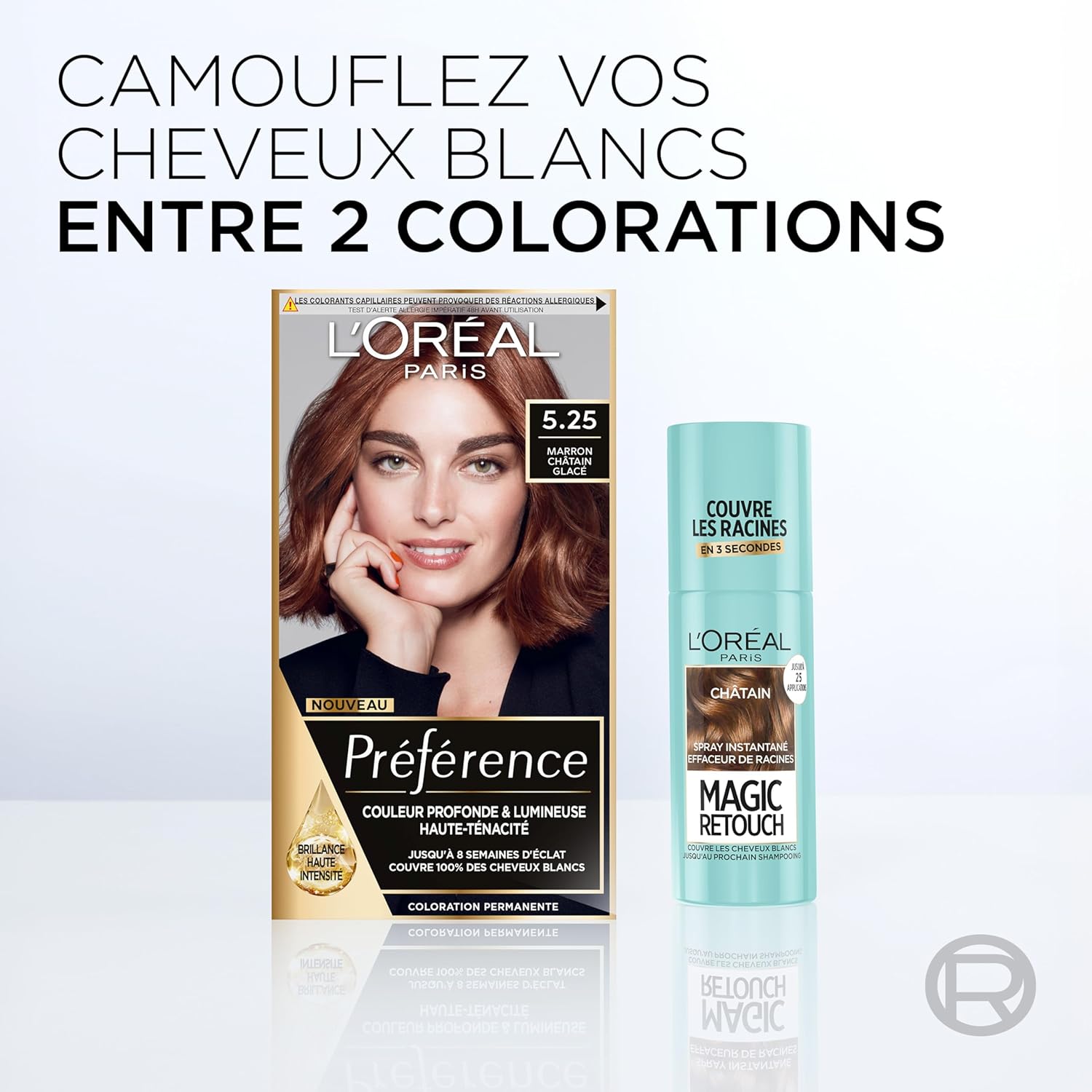 L'Oréal Paris - Magic Retouch - 75ml - spray correcteur racines brun