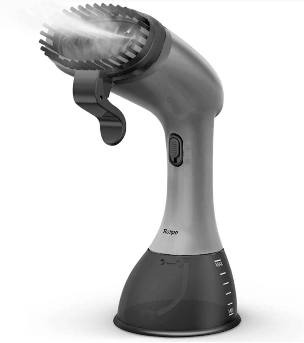 Défroisseur vapeur portable - 1640W, 400ml - compact, haute puissance