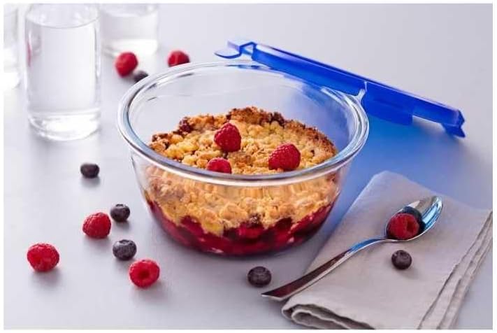 Pyrex - Cook & Go - 0,2 L/11 cm - Ronde, verre, cuisson et transport