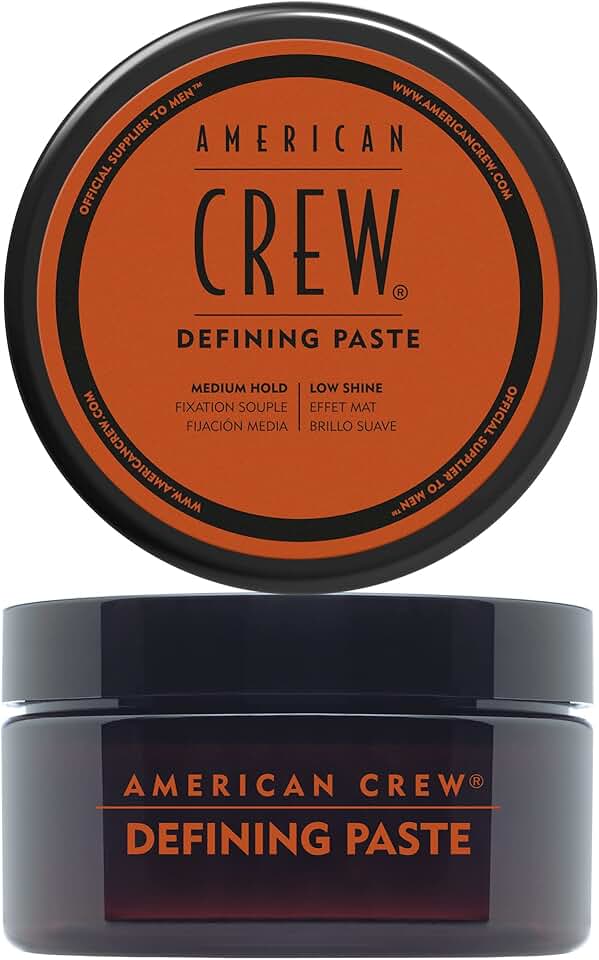 American Crew - Defining Paste - 85g - coiffante tenue moyenne, brillance faible