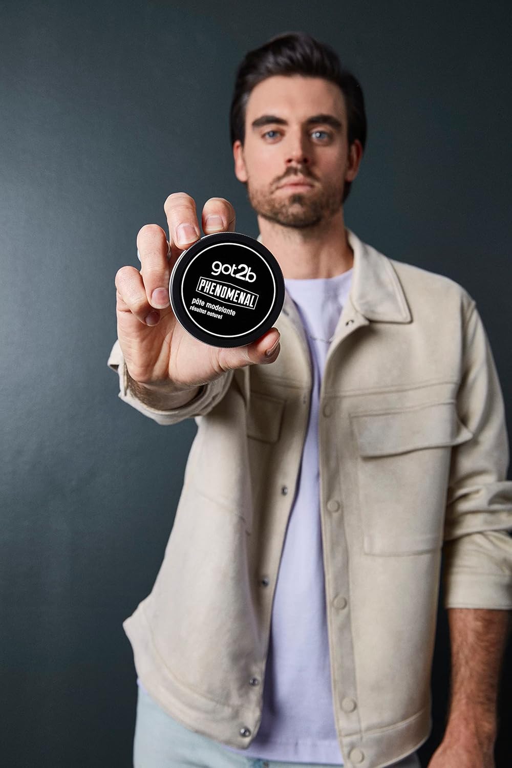 Schwarzkopf - Got2b PhenoMENal - 2x100ml - pâte coiffante naturelle, fixation contrôlée