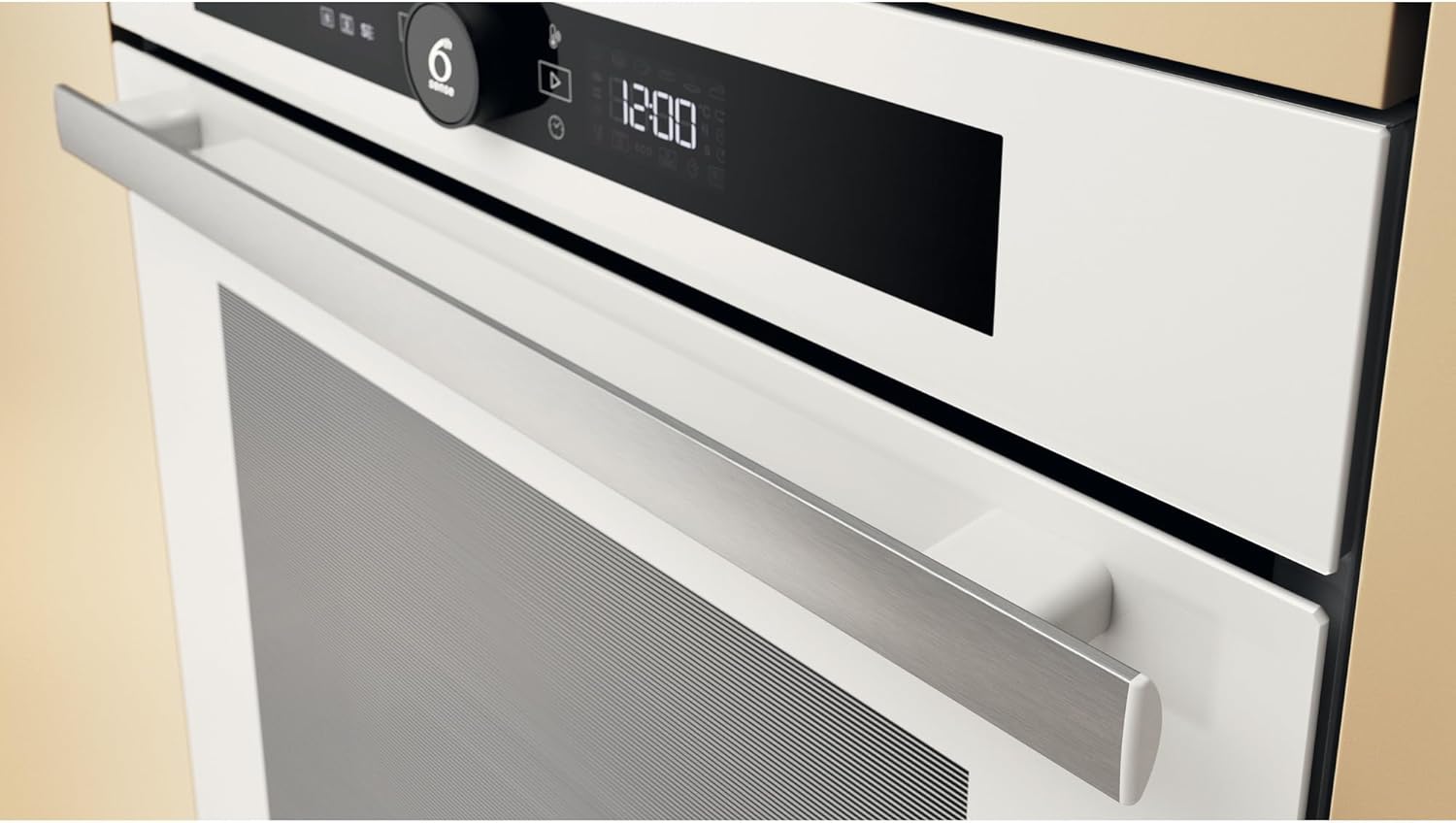 Whirlpool - Four encastrable multifonction - 60cm - chaleur tournante, WOI4S8PM1SWA