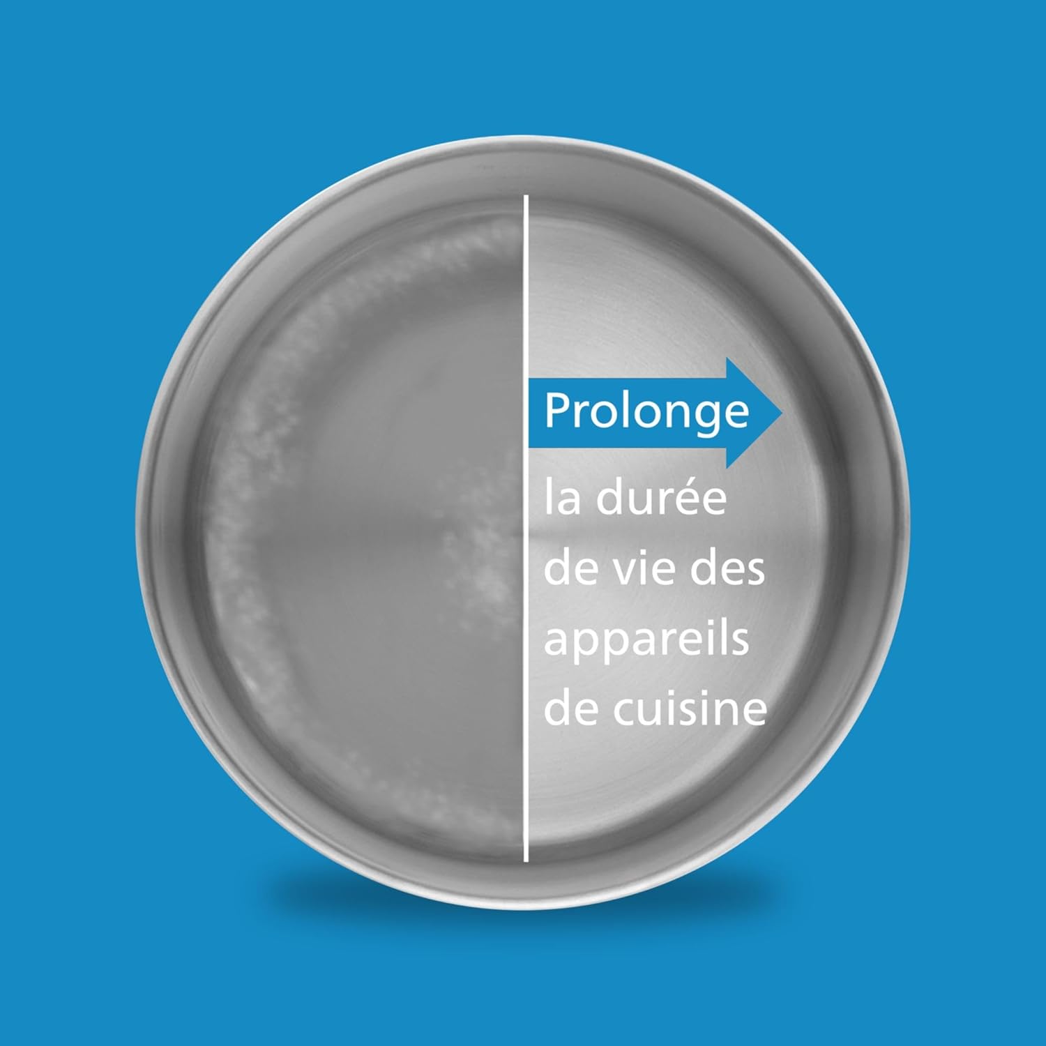 Philips - Cartouches filtrantes, lot de 6, anti-microplastiques, chlore, calcaire, métaux lourds, compatibles Brita
