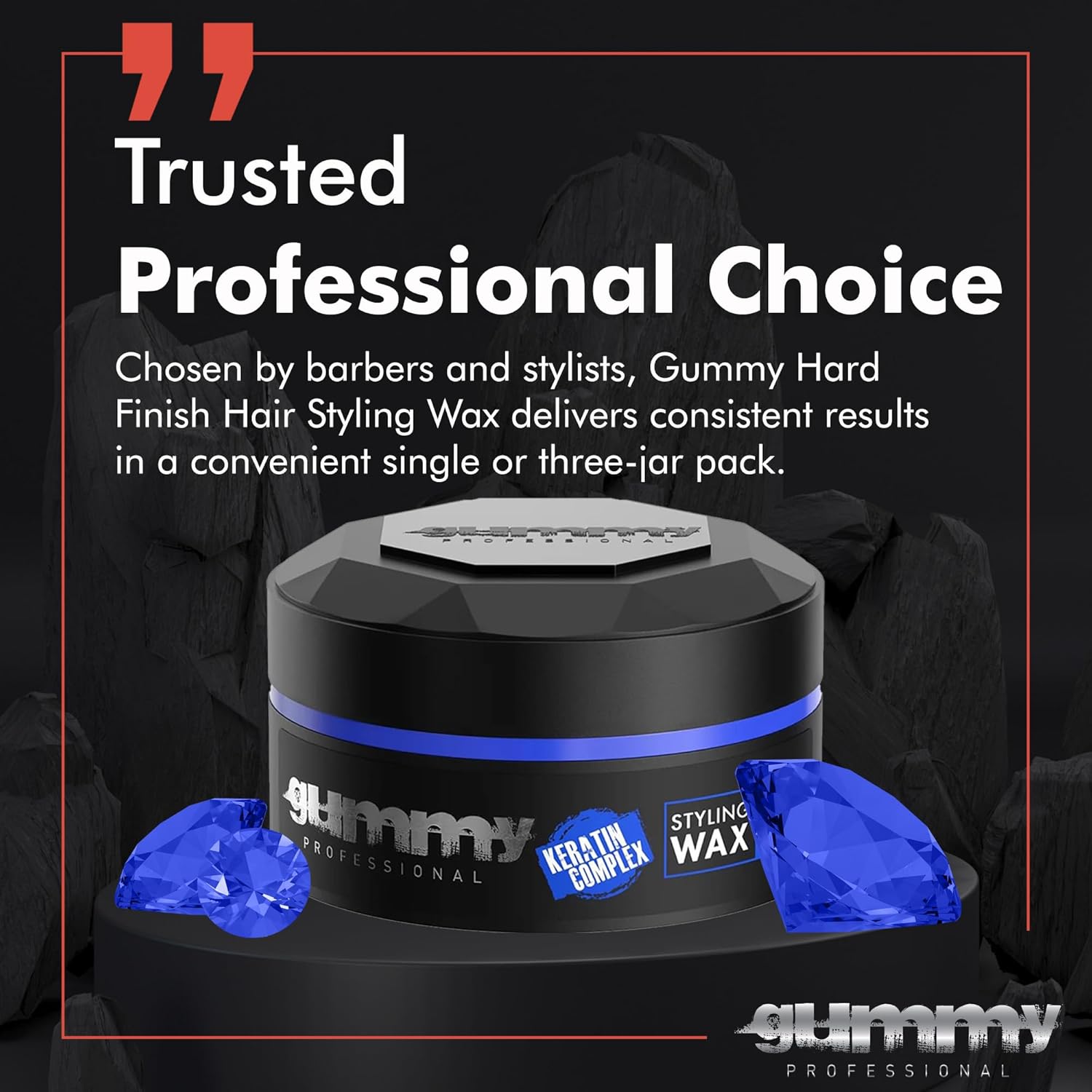 Fonex - Gummy Hard Finish - 150ml - Cire coiffante effet fort