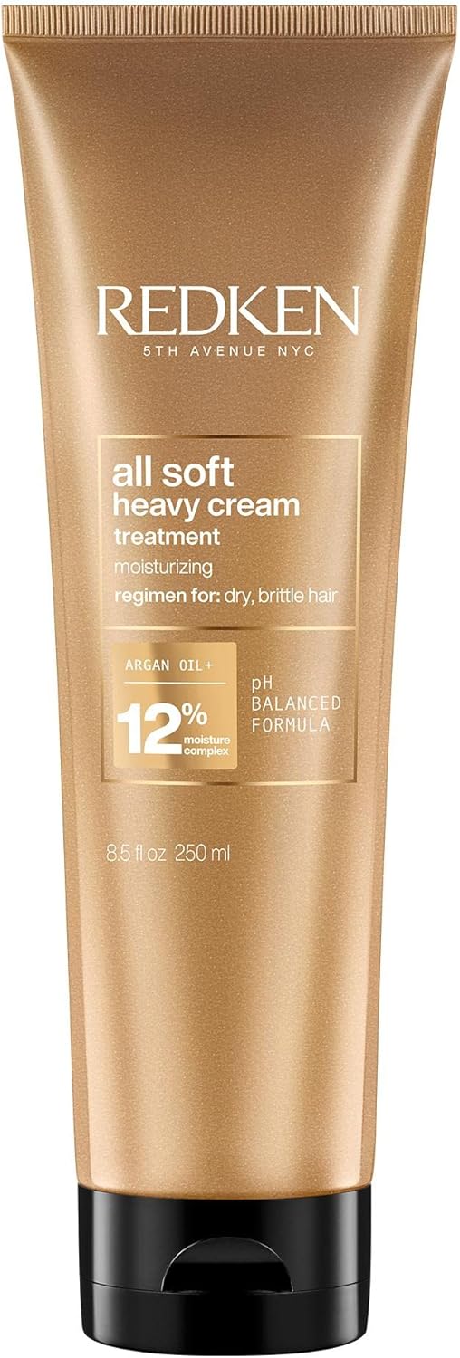 Redken - All Soft - 250ml - masque hydratant kératine & argan