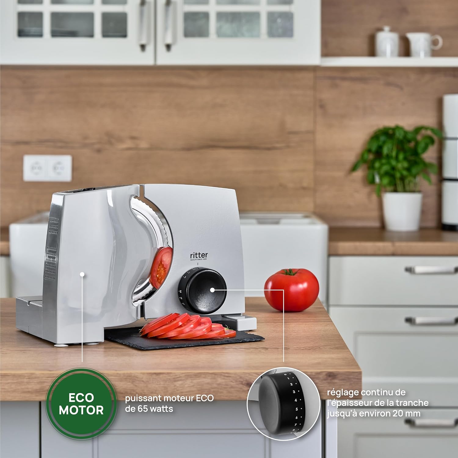 Ritter - Nova 1 - trancheuse universelle métal, fabriquée Allemagne