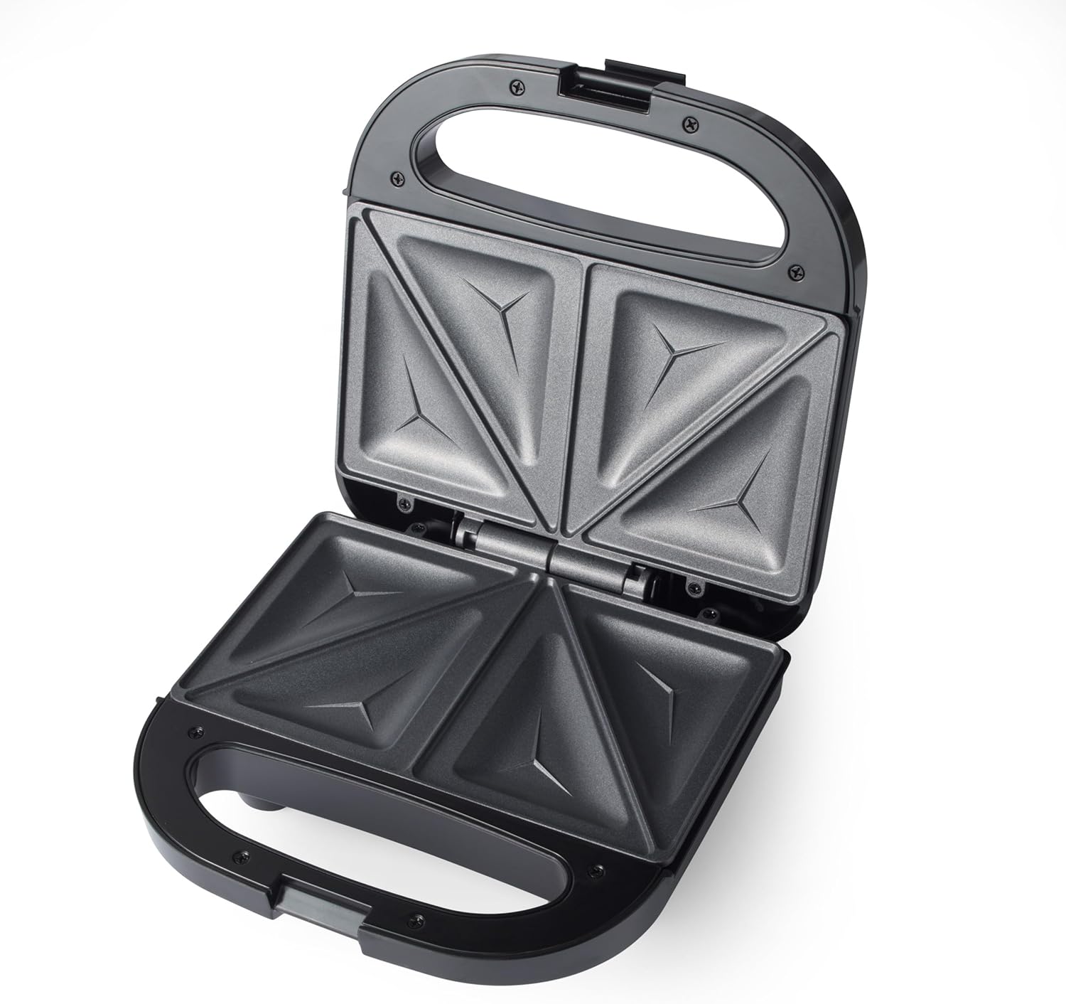 Progress - Croque-monsieur 750W - 2 tranches - plaques antiadhésives