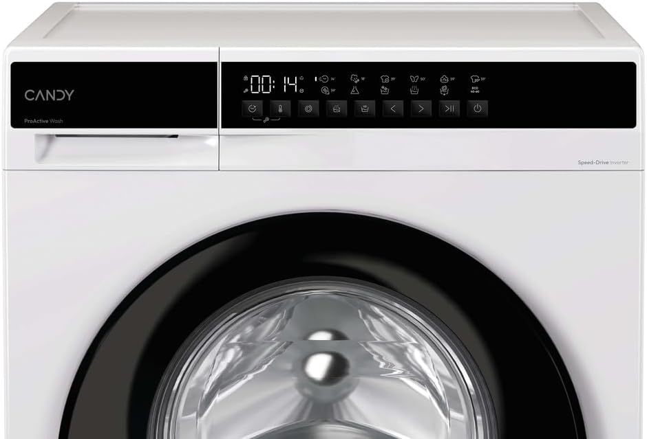 Candy - EY série - 85x60x47 cm - lave-linge 7kg, 1200 trs/min, classe A EY 27SB7-S