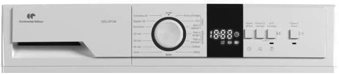 CONTINENTAL EDISON - sèche-linge pompe chaleur 12 kg 60 cm Classe E CESL12PCW