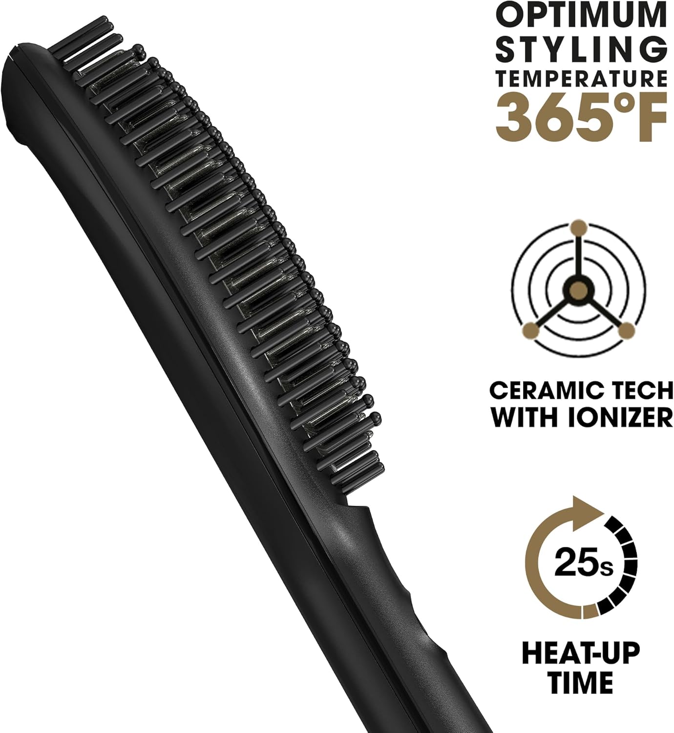 ghd - Brosse Glide - Lissante, sans frisottis, sans chaleur, cheveux secs