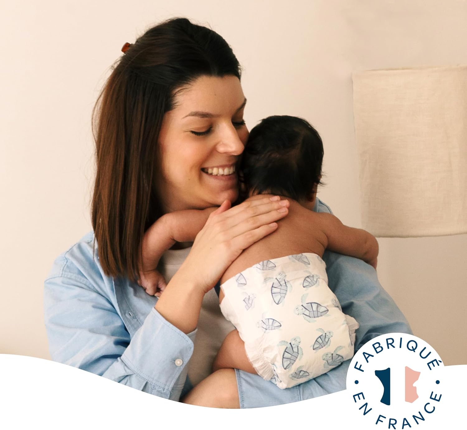 Biolane - Couches bébé Taille 2 3-6kg - Ultra-absorbantes, confort, 81 pièces