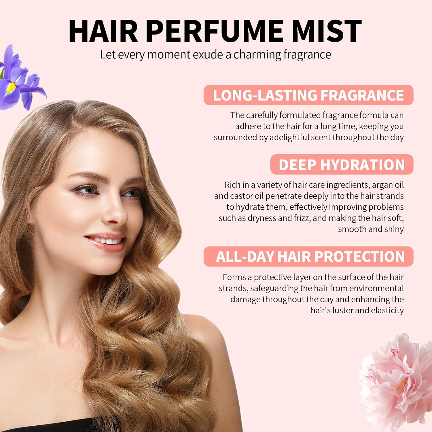 Sevich - Parfum cheveux floral chaud 85ml - longue tenue