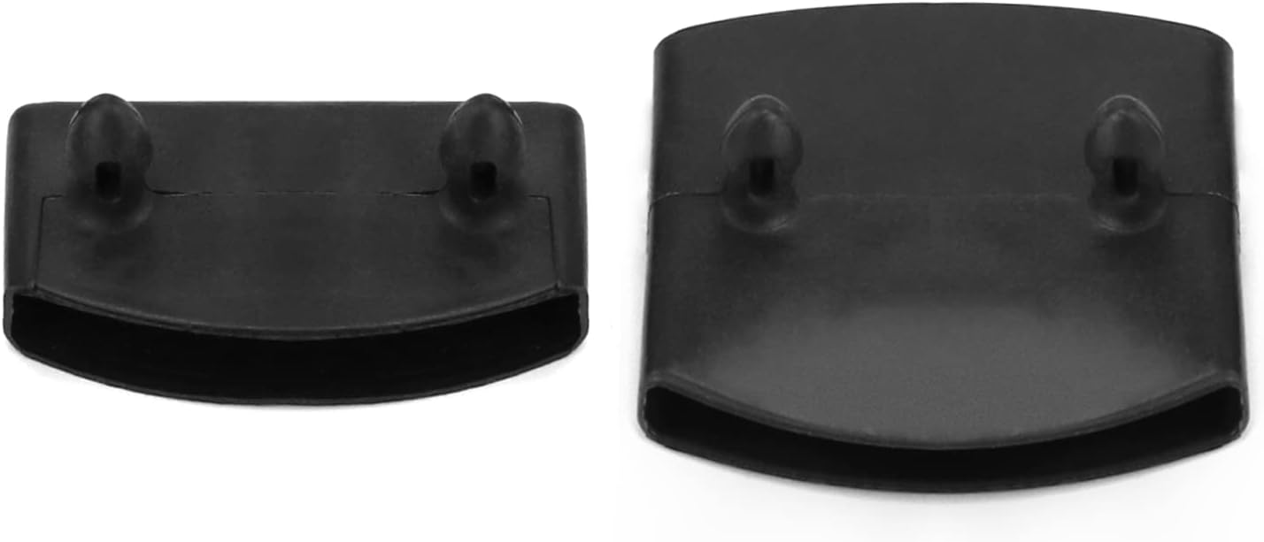 QWORK - Capuchons et supports pour lattes 5,5x9mm - lot de 36 pièces - remplacement plastique