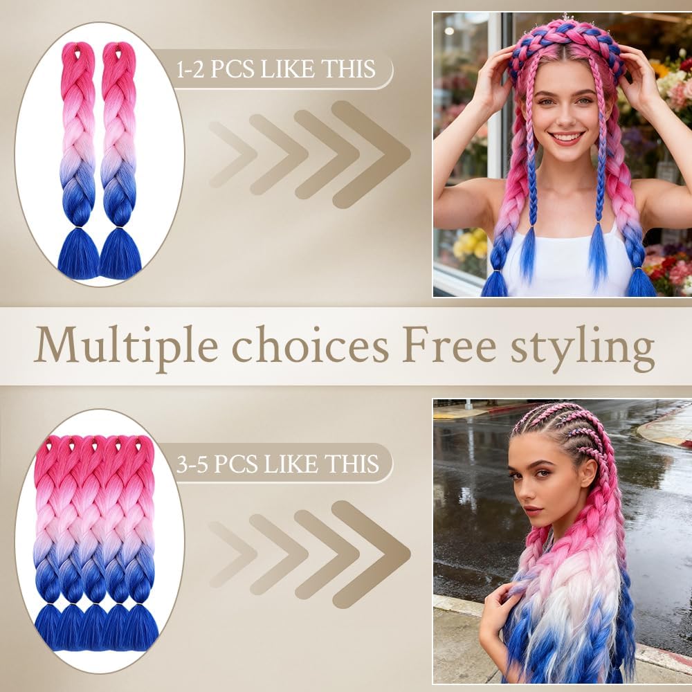 ShowJarlly - Jumbo Braids 24