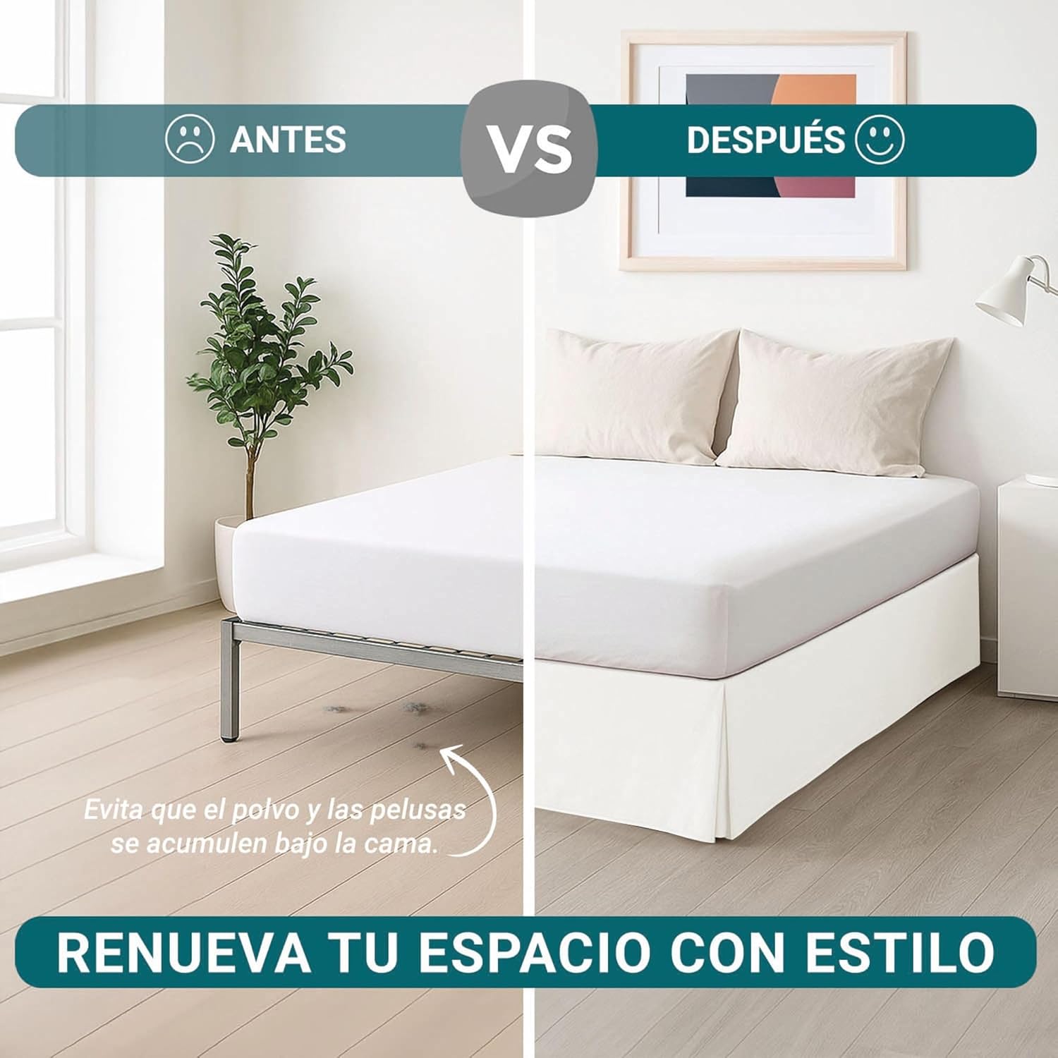 Housse de canapé - Blanc - 200x190/200 cm - Antidérapant, respirant