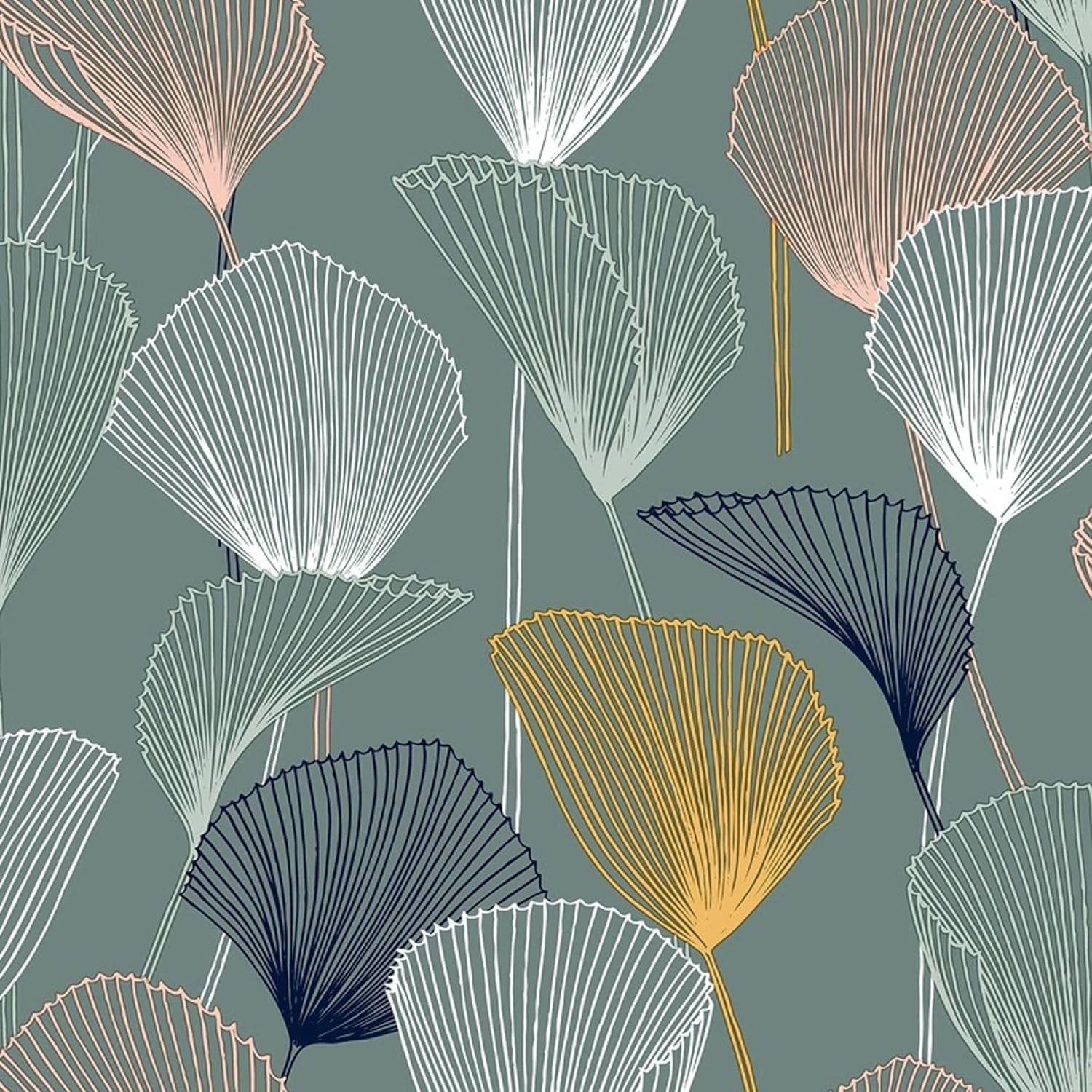 Nappe en toile cirée - rectangulaire - 100x140 cm - bleu, anti-taches, imperméable