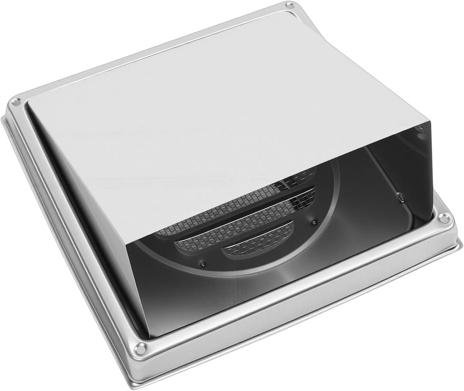 Fafeicy - Couvercle d'aération 6 pouces - inox, protection oiseaux