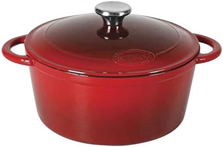 Sitram - cocotte Tradifonte 2,5L Ø21cm fonte acier émaillée, induction, inox - 710842