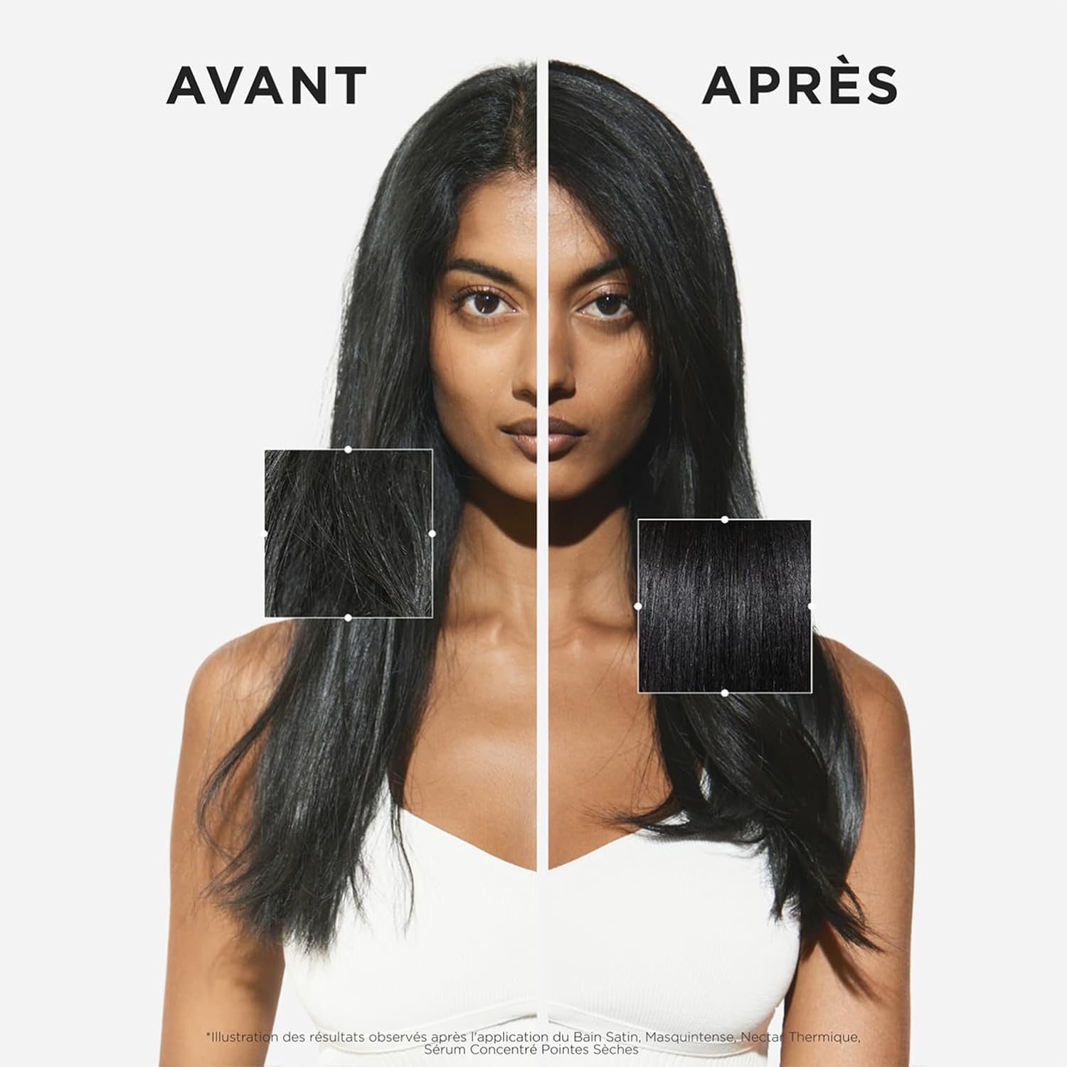 Kérastase - Nutritive 8H Magic Night Serum - crème cheveux secs - nutrition, protection humidité, brillance, force