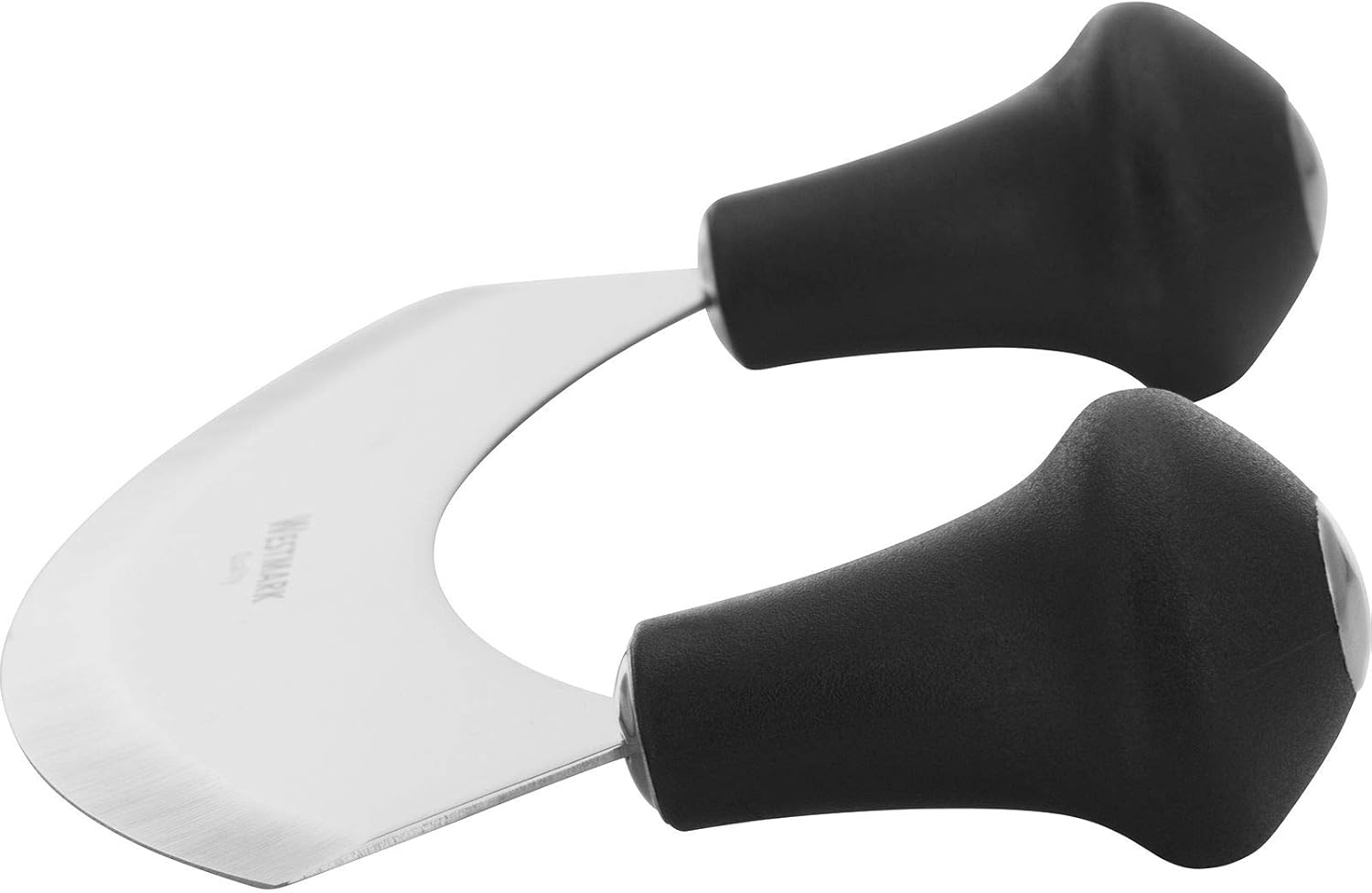 Westmark - couteau hachoir/coupe-pizza, 17 cm, inox/plastique, 12932270