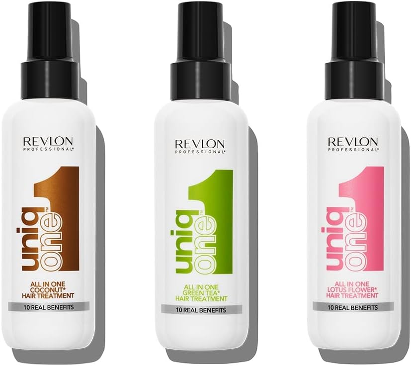 Revlon - UniqOne masque spray 150ml - soin vegan cheveux tous types