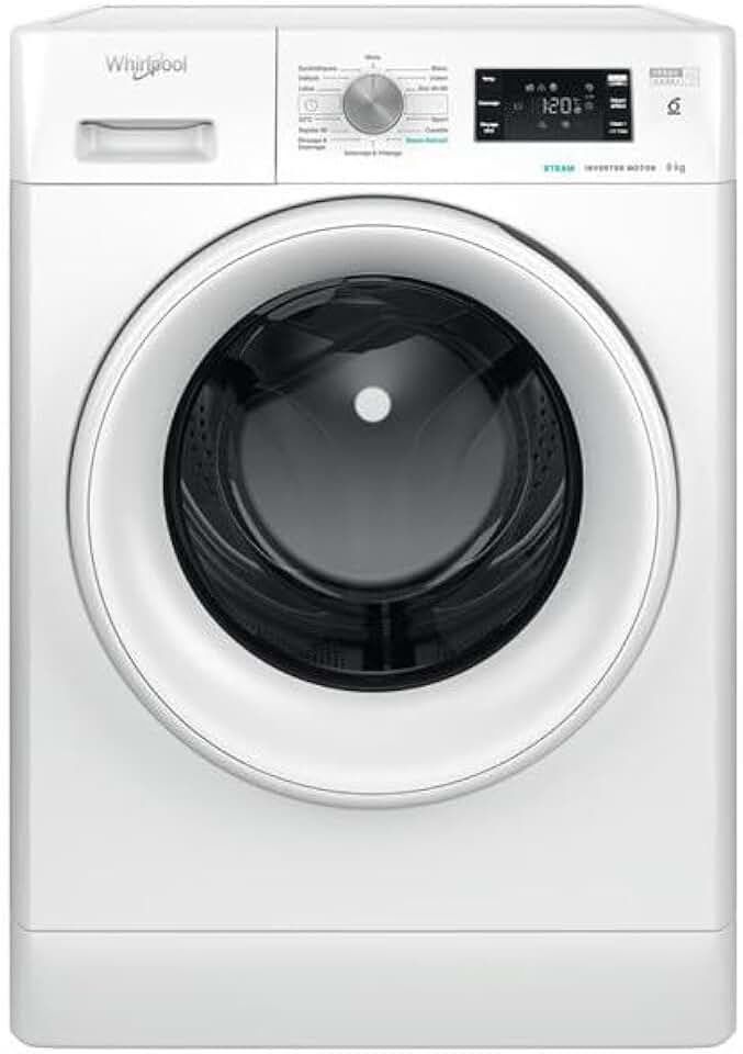 Brandt - lave-linge frontal 9kg, 1400trs/min, compact, FFBS9469WVFR