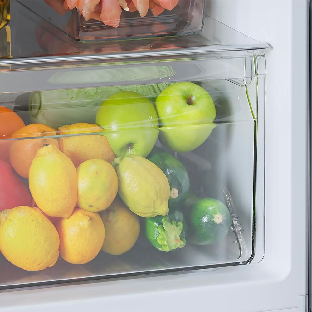 Cecotec - Bolero CoolMarket série - 562L inox, Total No Frost, Inverter Plus, Multi AirFlow, SBS 562