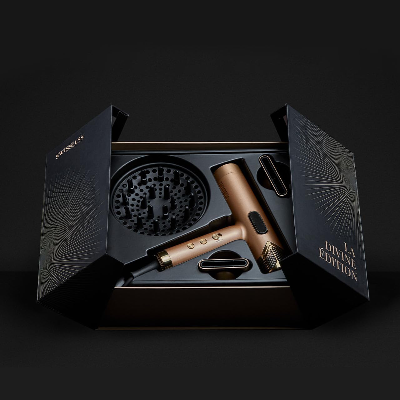 Sèche Cheveux - La Divine Bronze - 1800W moteur brushless 120000tr/min