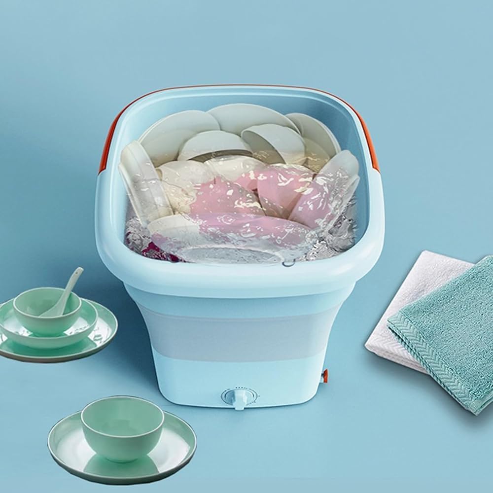 Lave-vaisselle portable pliable - compact - sans installation, idéal maison/appartement/camping-car