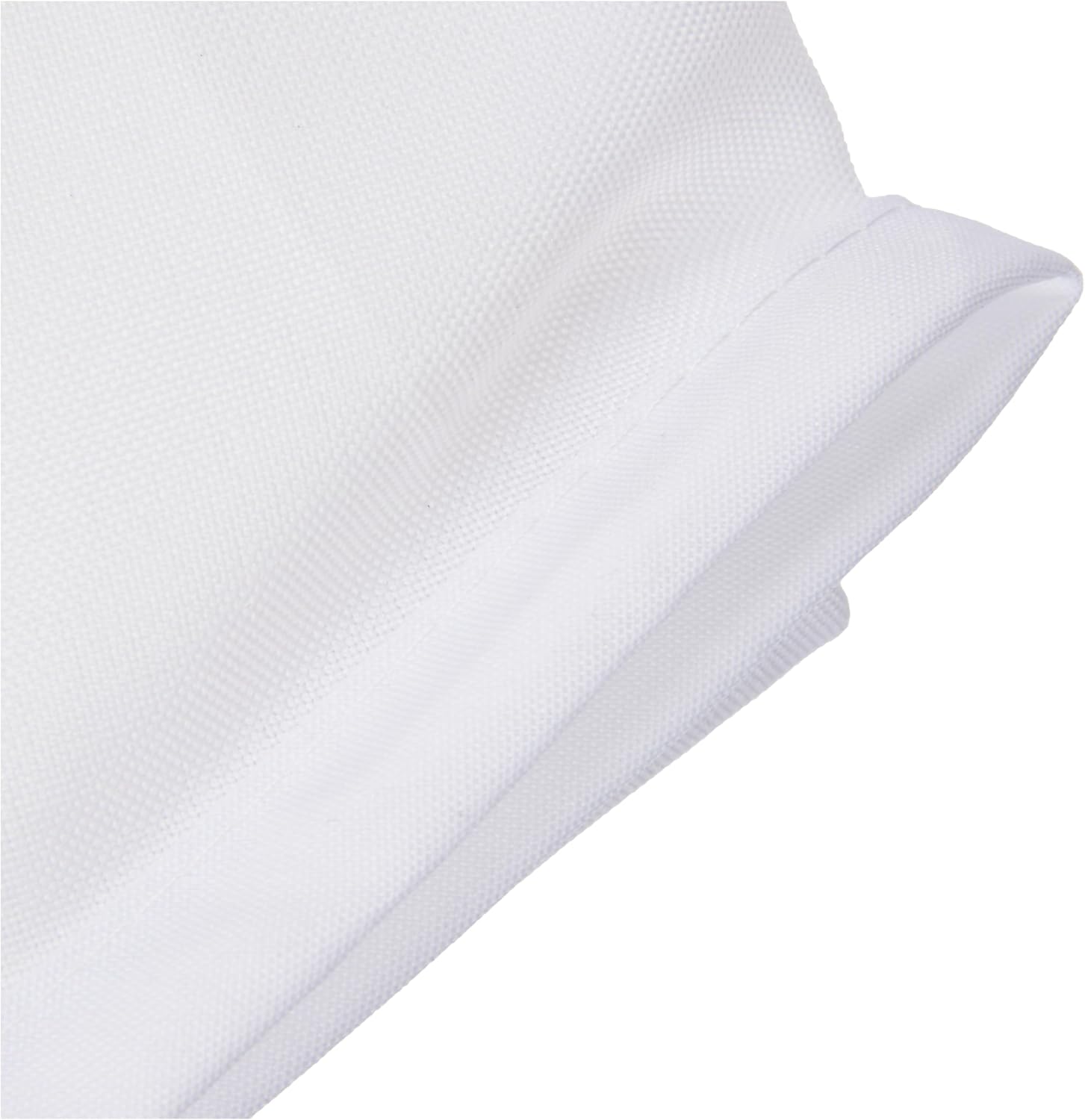 Soleil d’Ocre - Nappe Ronde Alix - 180 cm - Polyester blanc, anti-tâches