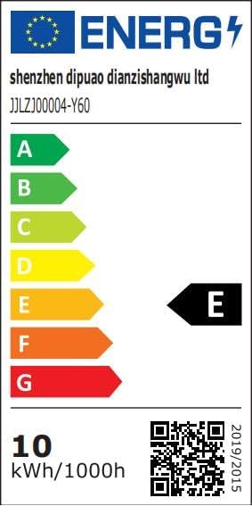 Miroir Salle de Bain - LED Rond 60cm - 3 couleurs, tactile, dimmable